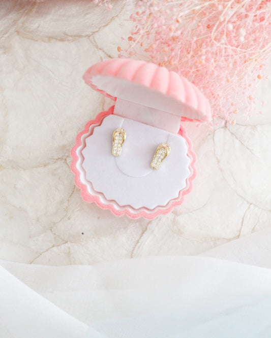 Pendientes Chanclas Acero- Be Love