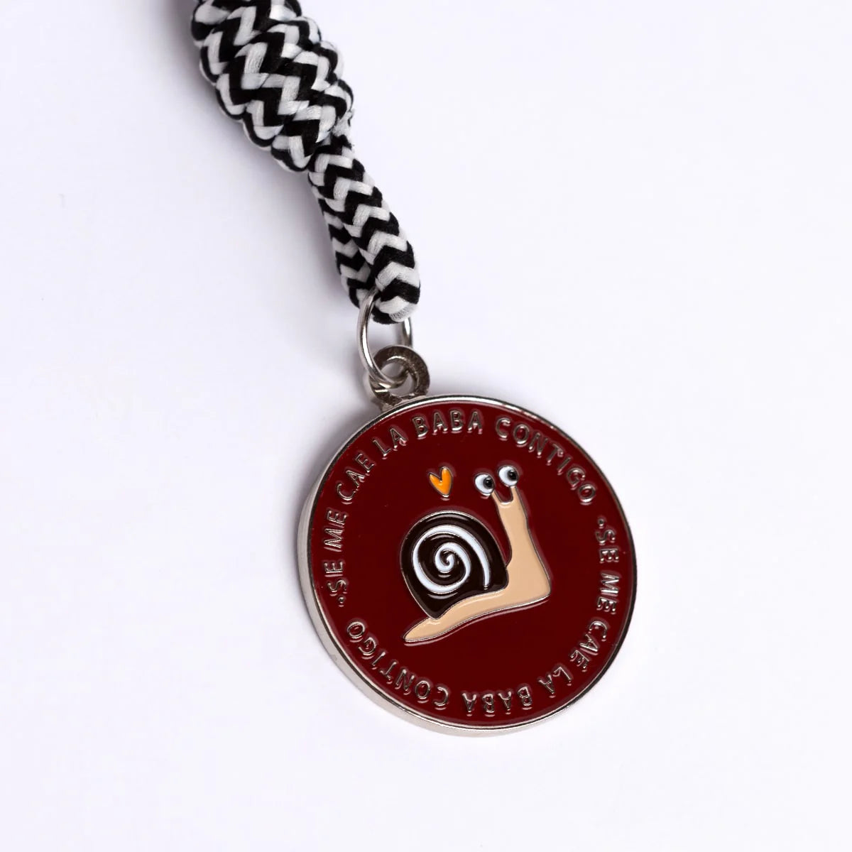 Llavero metálico "Se me cae la baba por ti" - UO