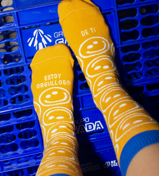 Calcetines "ESTOY ORGULLOS@ DE TI" - UO
