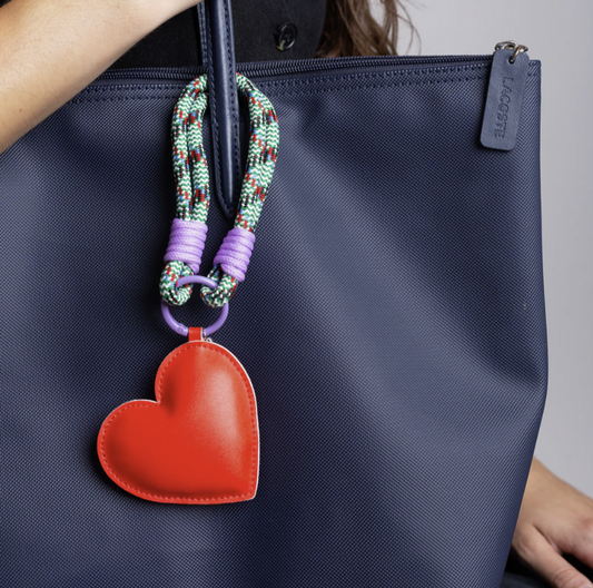 Llavero para bolso "Corazón" - UO