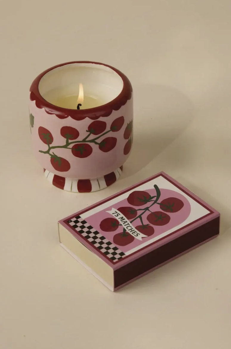 Tomate Heirloom - Vela de 8 oz - PADDYWAX