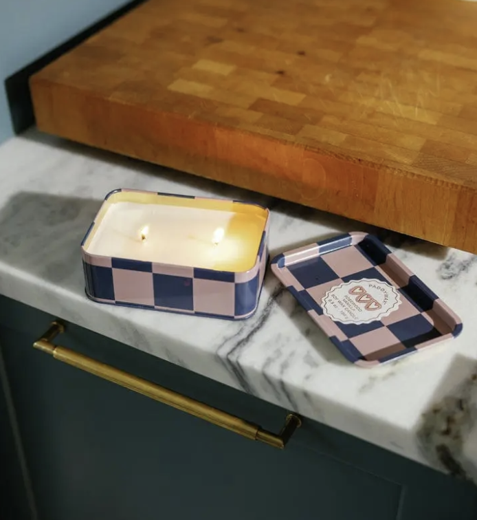 Rosewood Vanilla - Vela de lata de 6.5 oz - PADDYWAX