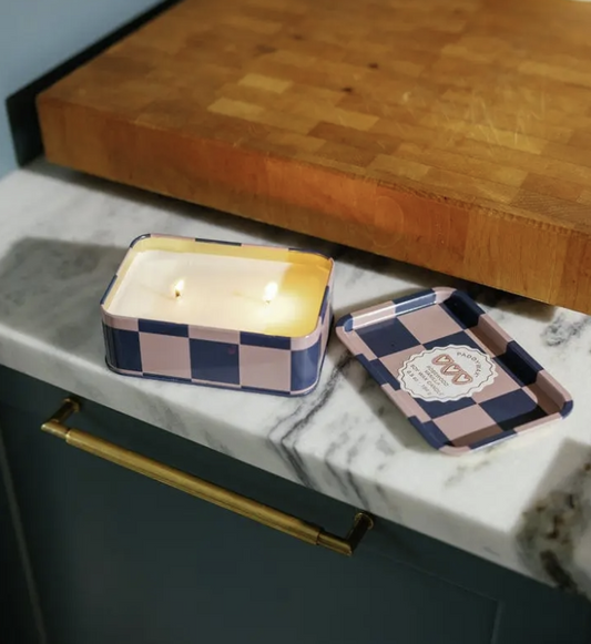 Rosewood Vanilla - Vela de lata de 6.5 oz - PADDYWAX