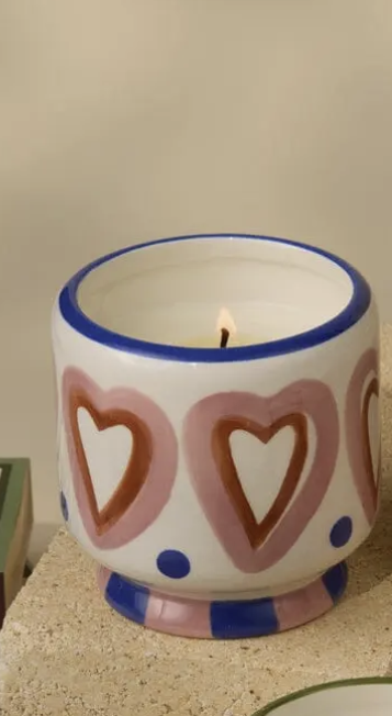 Vela Madera de Rosa y Vanilla 226 gr- PADDYWAX