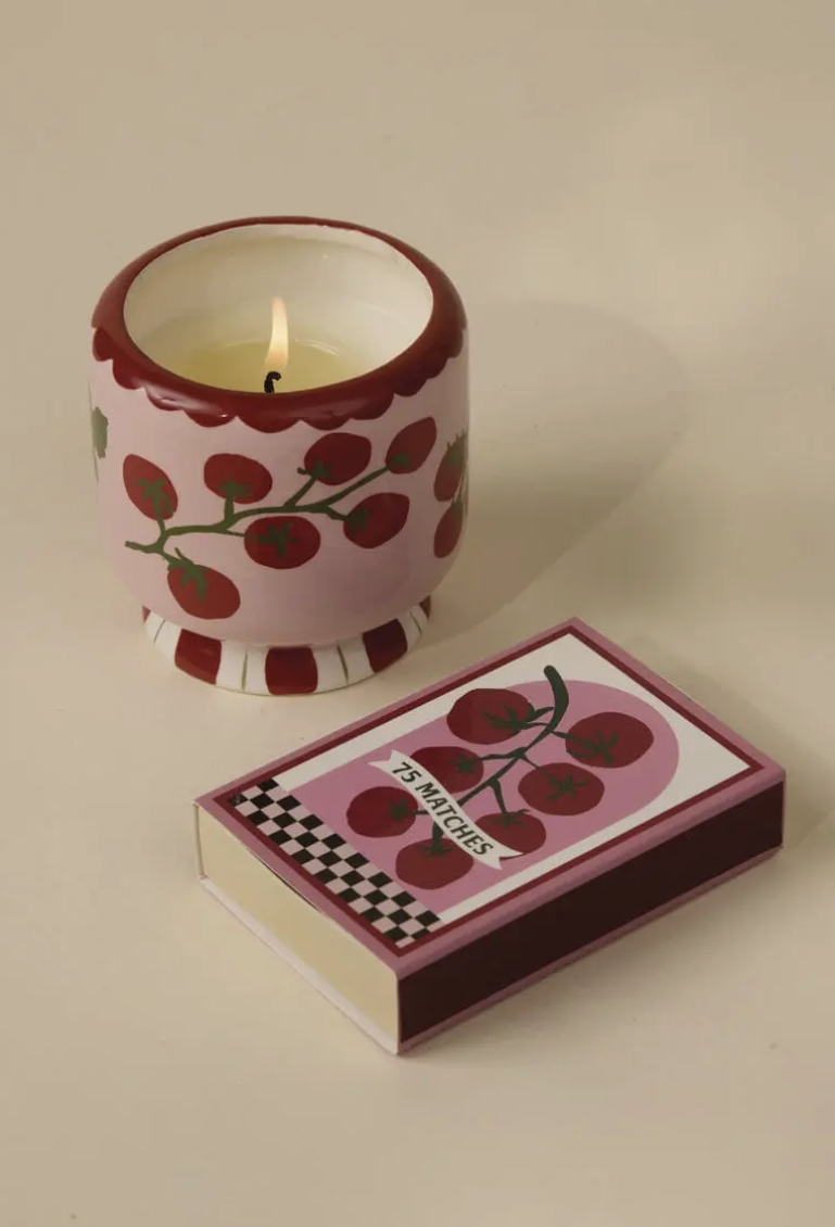 A Dopo "Tomato Vine" - 75ct Fósforos en caja - PADDYWAX