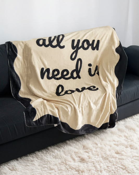 Manta “All you need is love” - FISURA