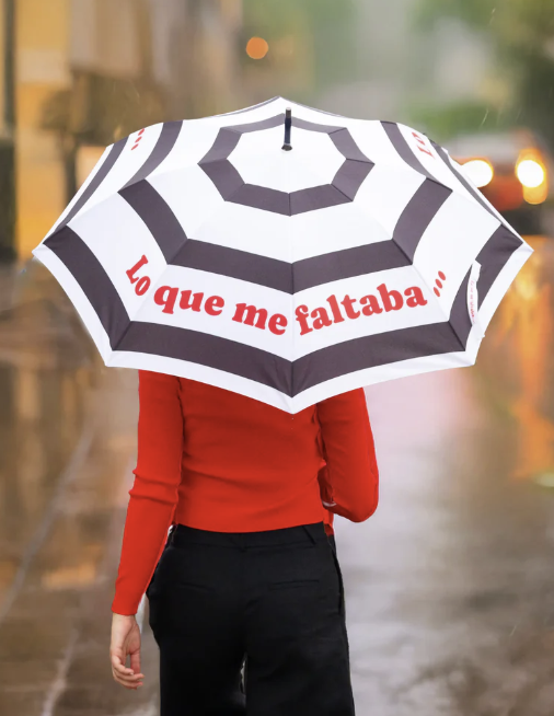 Paraguas “Lo que me faltaba” - FISURA