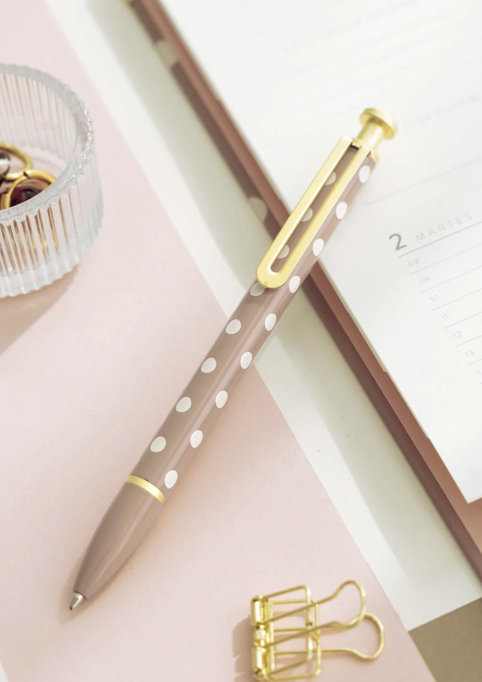 Bolígrafo Mocca. - CHARUCA