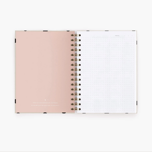 Cuaderno MEDIANO MINIMAL - CHARUCA