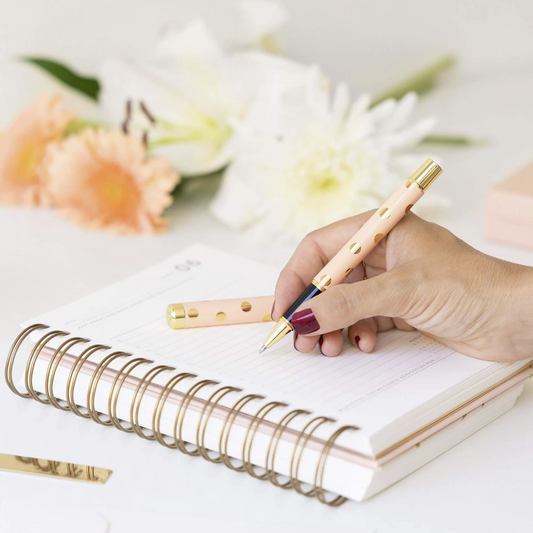 Bolígrafo JEFA GOLD&PINK - CHARUCA