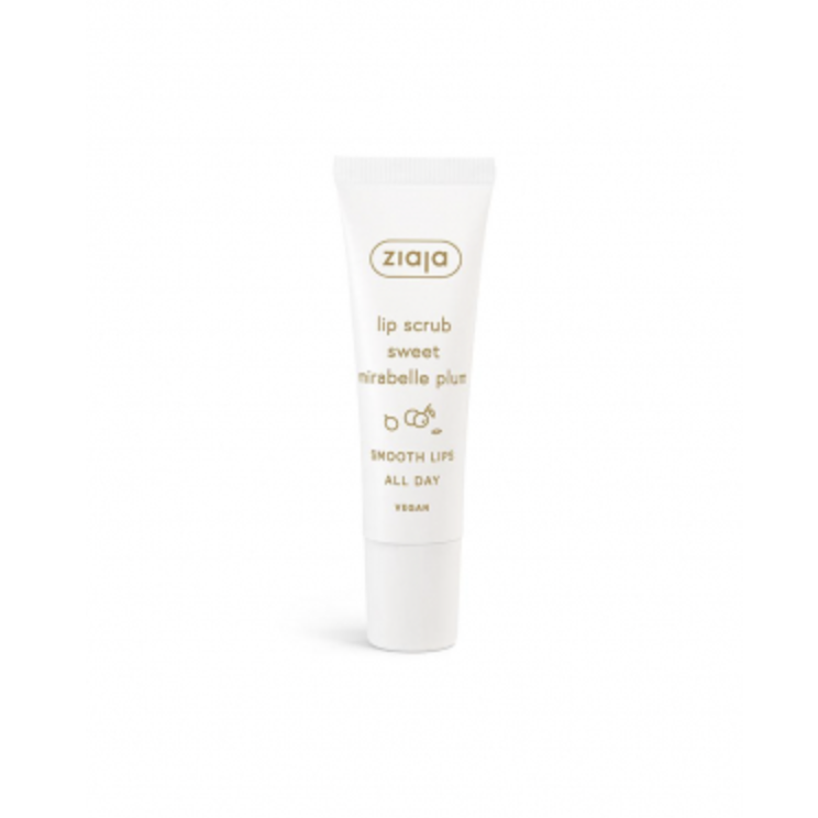 Exfoliante labial SWEET MIRABELLE PLUM - ZIAJA