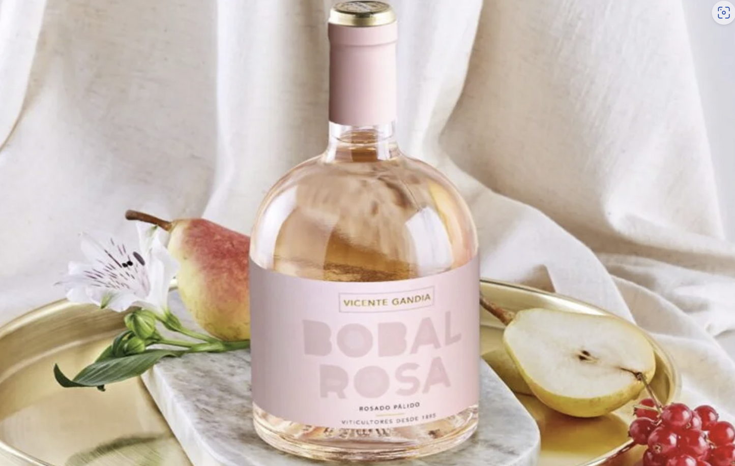 Vino rosado BOBAL ROSA - VICENTE GANDIA