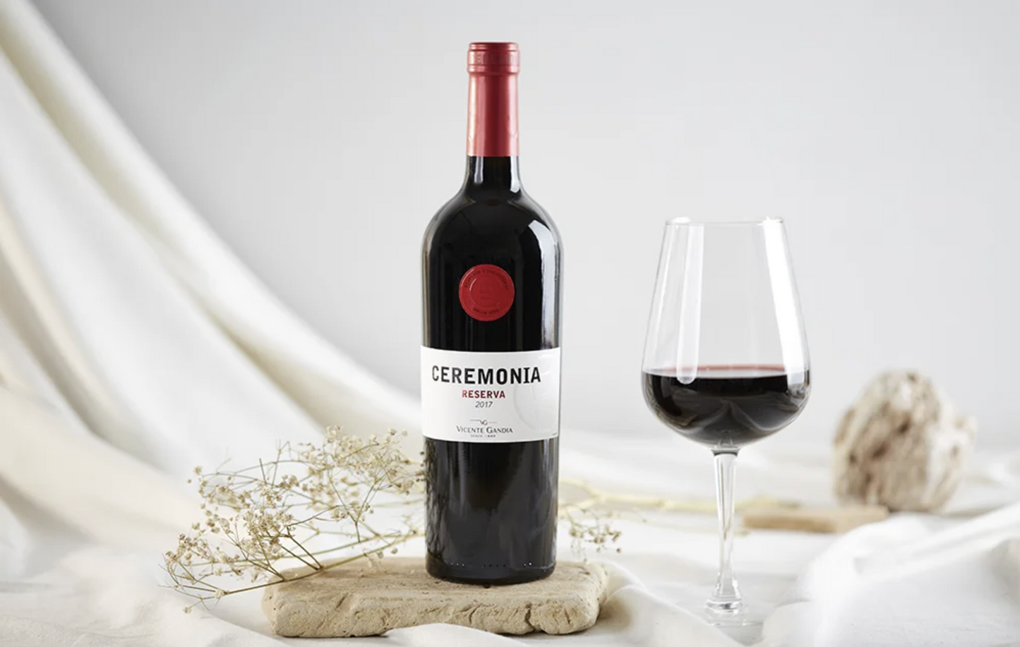 Vino Tinto CEREMONIA - VICENTE GANDIA