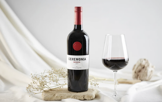 Vino Tinto CEREMONIA - VICENTE GANDIA