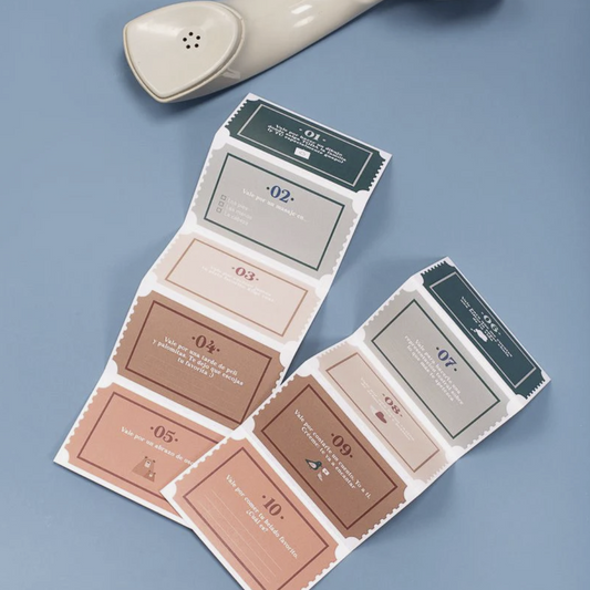 Vales 20 PLANES QUE QUIERO HACER CON MI ABUELO - UO