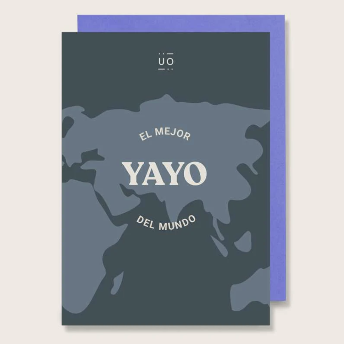 Postal EL MEJOR YAYO DEL MUNDO - UO