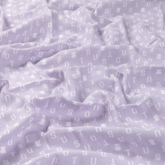 Muselina bebé MUSE LILA - Tous