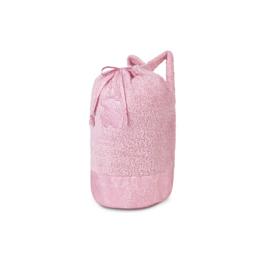 Bolsa de playa MKAOS ROSA - TOUS