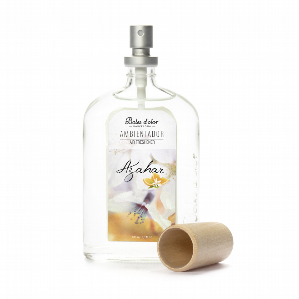 Ambientador en Spray AZAHAR 100ml - Boles d’olor