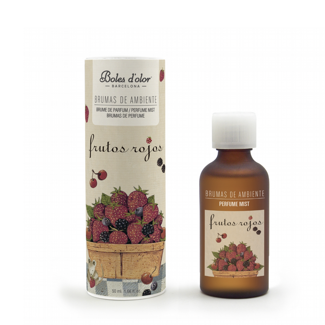 Bruma de Ambiente FRUTOS ROJOS 50ml - Boles d’olor