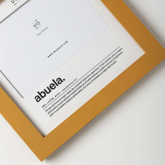 Marco fotos ABUELA - UO