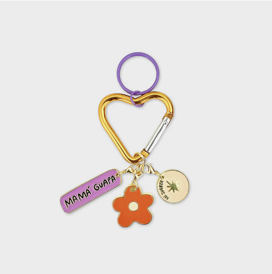 Llavero metálico MI SUERTE - UO