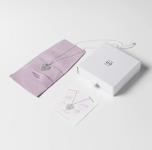 Colgante MAMÁ corazón - UO