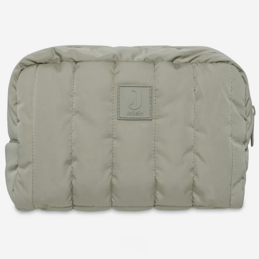 Neceser acolchado Olive Green - Jollein