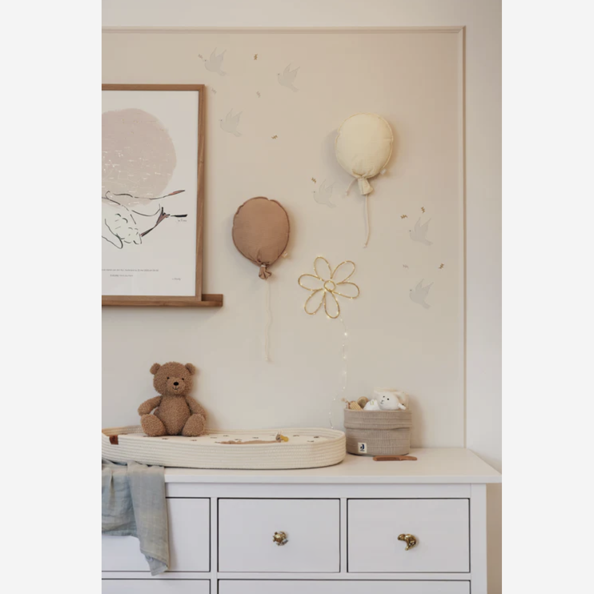 Globo de algodón PARTY COLLECTION BISCUIT - Jollein