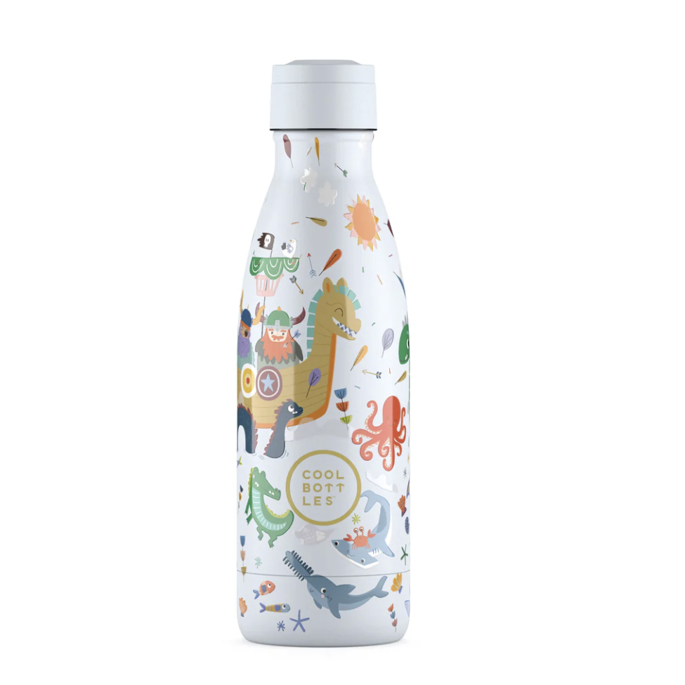 Botella Térmica Infantil de Acero Inoxidable BRAVE VIKINGS - COOL BOTTLES
