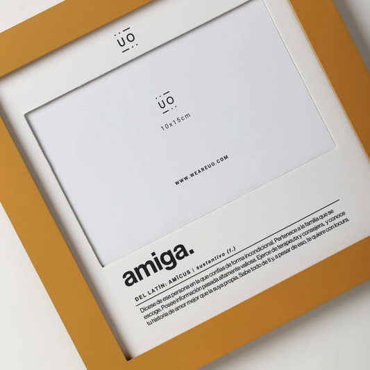 Marco de fotos AMIGA - UO*