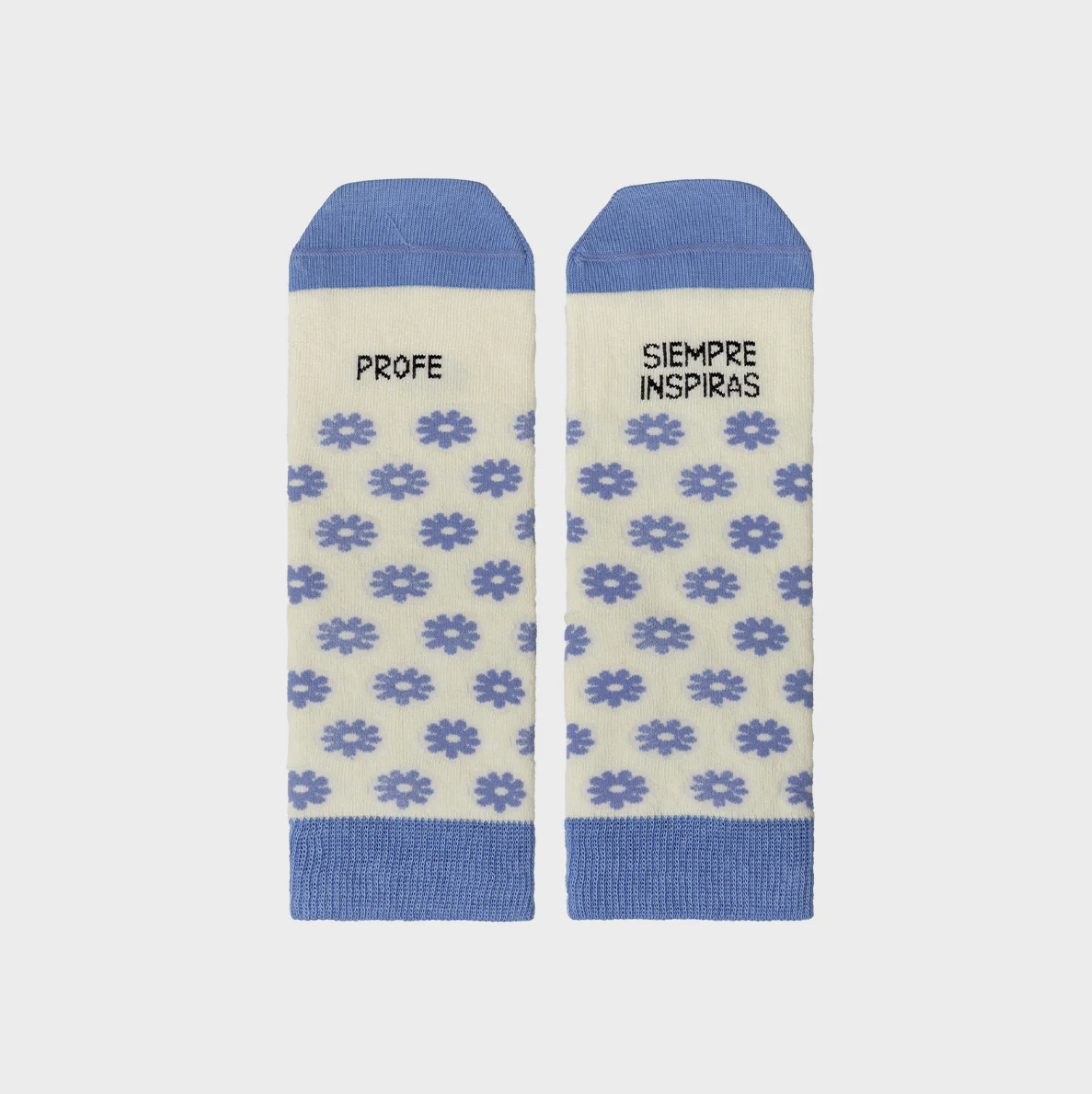 Calcetines PROFE SIEMPRE INSPIRAS - UO*