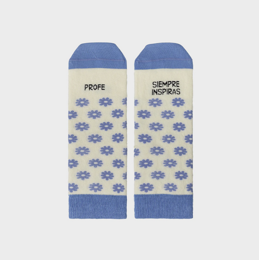 Calcetines PROFE SIEMPRE INSPIRAS - UO*