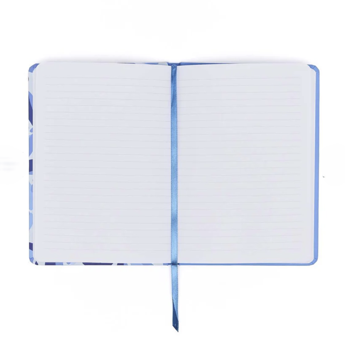 Libreta de notas FLORES AZULES - DRAEGER