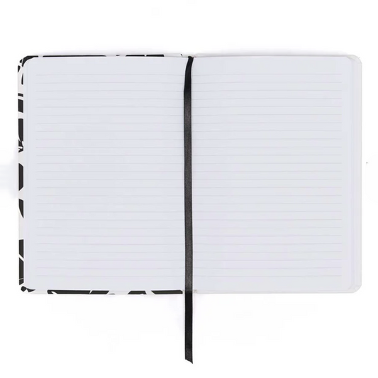 Libreta de notas FLORES NEGRO - DRAEGER