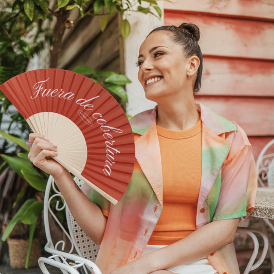 Abanico FUERA DE COBERTURA - Fisura