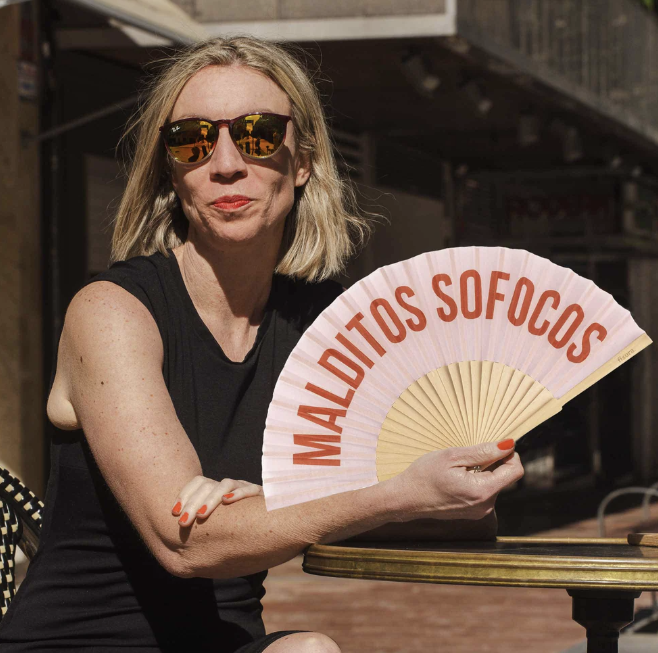 Abanico MALDITOS SOFOCOS - Fisura