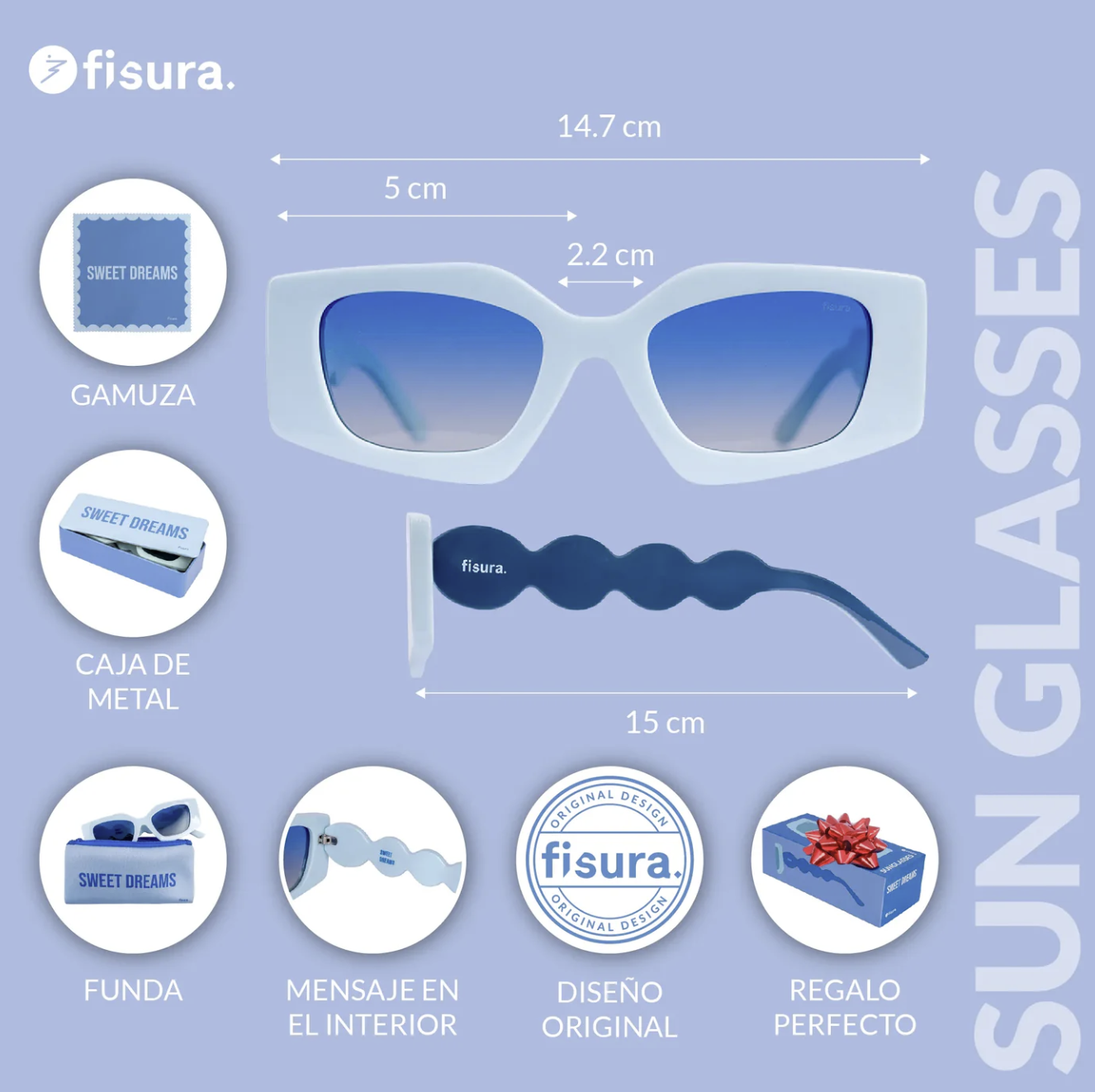 Gafas de sol SWEET DREAMS - Fisura