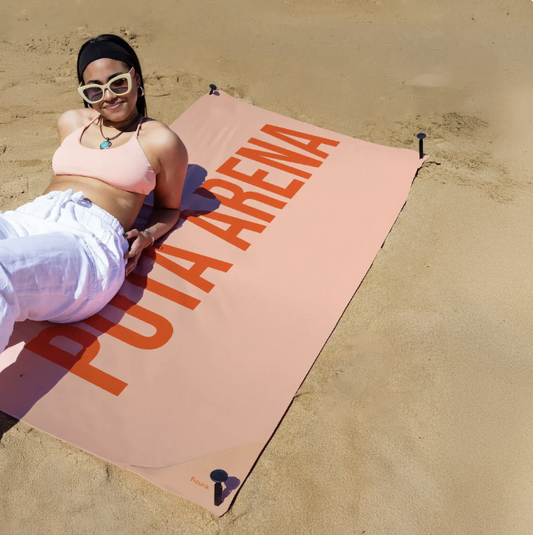 Toalla de playa PUTA ARENA - Fisura