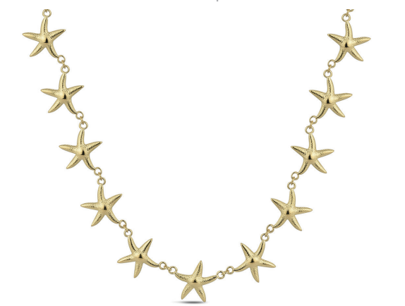 Collar ESTRELLAS DE MAR - Rocío Martín