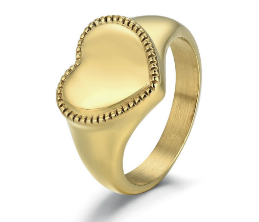 Anillo CORAZÓN - Rocío Martín