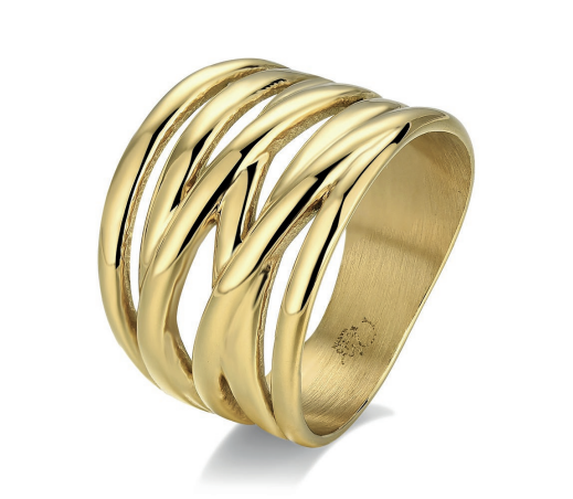 Anillo HILOS CRUZADOS - Rocío Martín