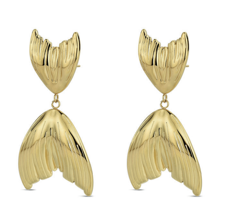 Pendientes COLA DE SIRENA - Rocío Martín