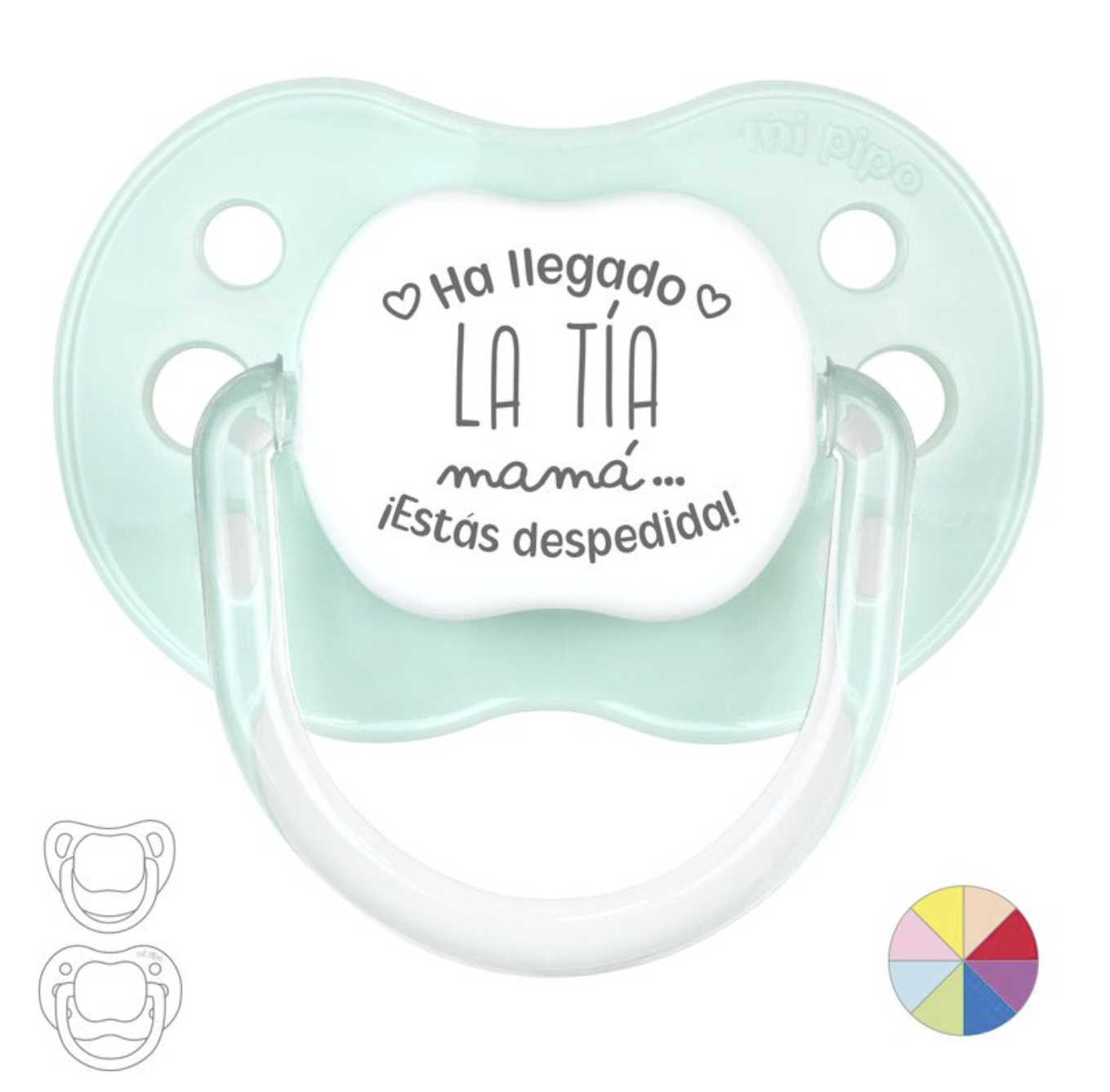 Chupete Ha llegado LA TÍA mamá... ¡Estás despedida! - Mi Pipo