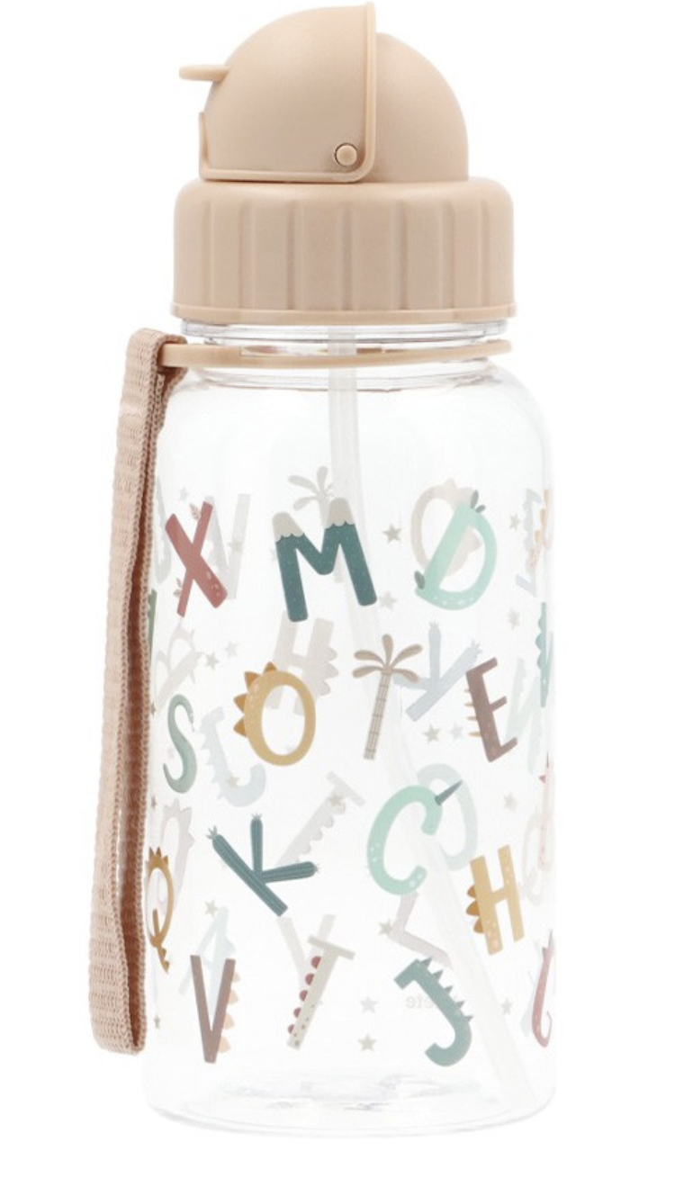 Botella plástico Letter - TUTETE