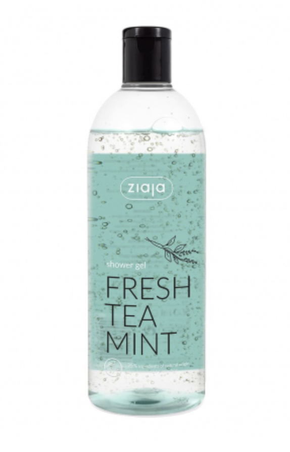 Gel de ducha Té fresco Menta - ZIAJA