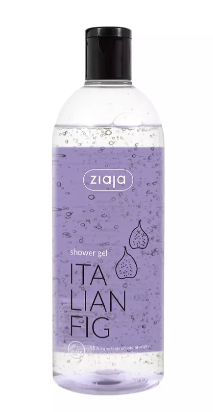 Gel de ducha de Higo Italiano - ZIAJA