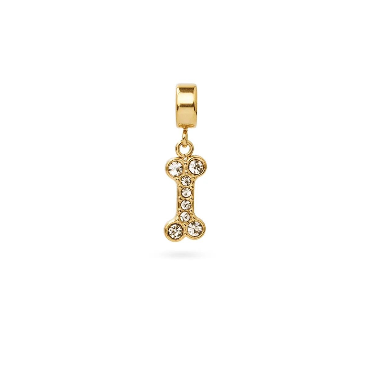 Charm Hueso Circonita - Anartxy