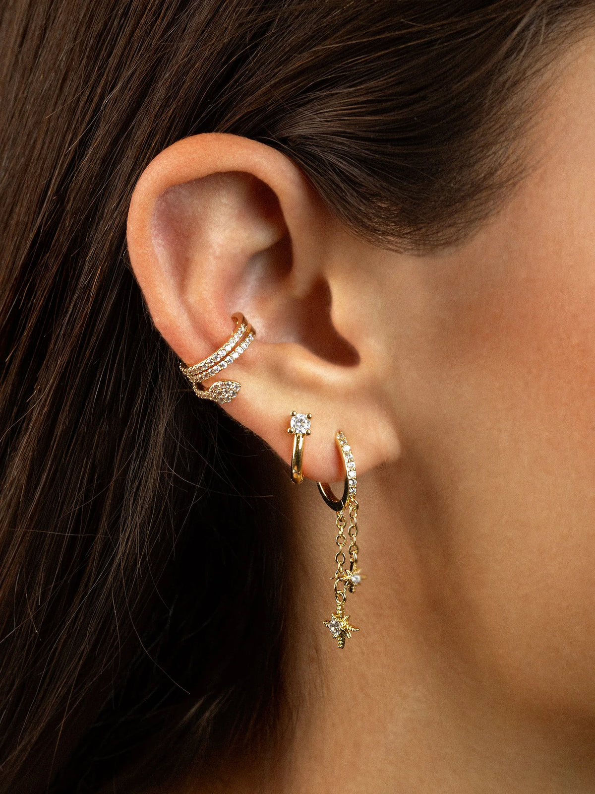 Piercings Aros Circonita Brillante - Anartxy