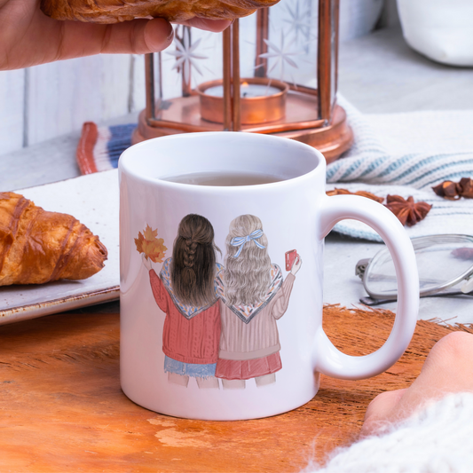 Taza Eres la Amiga que todo el mundo sueña- Be Love